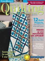 Love of Quilting - March/April 2016