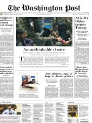 The Washington Post 11.01 2021