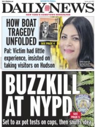 New York Daily News 07.14 2022