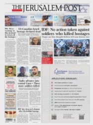 The Jerusalem Post - 29.12.2023