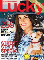 Lucky USA - August 2013