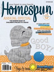 Australian Homespun AU - October 2015