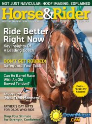 Horse & Rider USA - June 2016