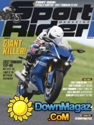 Sport Rider - 06/07 2017