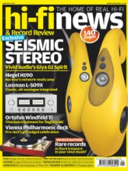 Hi-Fi News - 01.2018