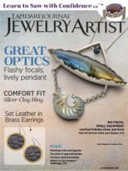 Lapidary Journal Jewelry Artist - 09/10 2019