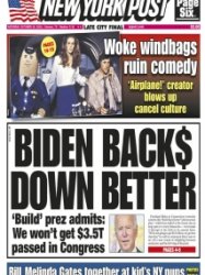 New York Post - 10.16.2021