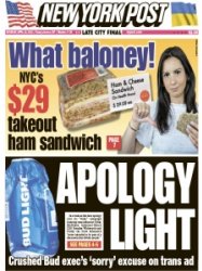 New York Post - 04.15.2023