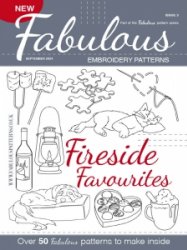 Fabulous Embroidery Patterns - Fireside Favourites 2024