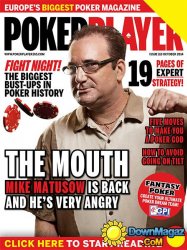 Poker Player - October 2014