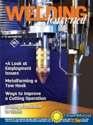 Welding Journal USA - September 2015