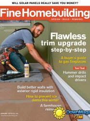 Fine Homebuilding USA - January 2016