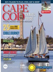 Cape Cod Travel Guide - Spring 2016