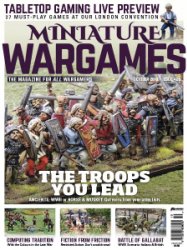 Miniature Wargames - 10.2018