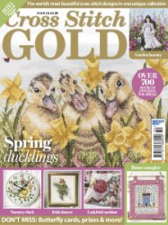 Cross Stitch Gold - Is. 154 2019