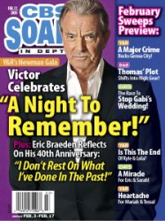 CBS Soaps In Depth - 02.17.2020