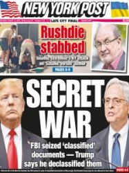 New York Post - 08.13.2022