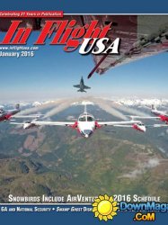 In Flight USA - January 2016