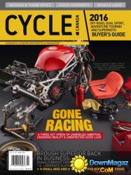 Cycle Canada - April 2016