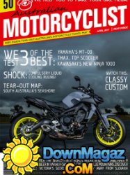 Australian Motorcyclist - 04.2017