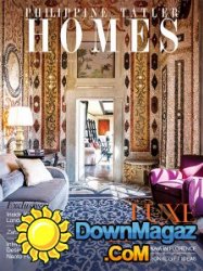 Philippine Tatler Homes - Vol 15 2016