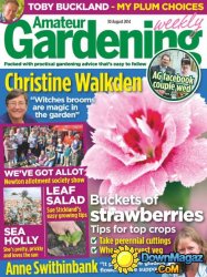 Amateur Gardening - 30 August 2014