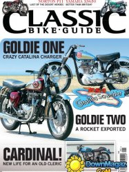 Classic Bike Guide - May 2015