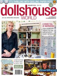 Dolls House World UK - January 2016