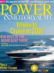 Power & Motoryacht USA - February 2016