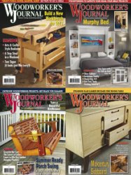 Woodworker's Journal - 2017 Full Year