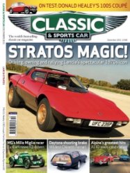 Classic & Sports Car UK - 12.2015