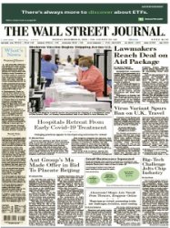 The Wall Street Journal - 12.24.2020