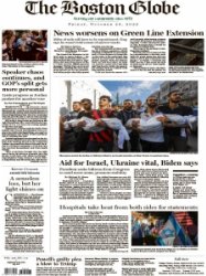 The Boston Globe - 10.20.2023