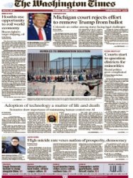 The Washington Times 12.28.2023