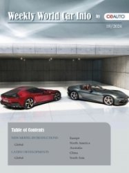 Weekly World Car Info - Is. 18 2024