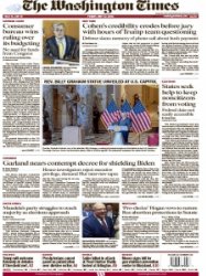 The Washington Times  05.17.2024