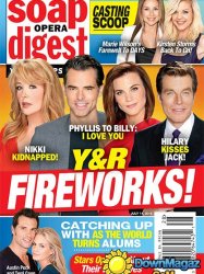 Soap Opera Digest - 11 July 2016