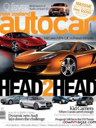 New Zealand Autocar - August 2011