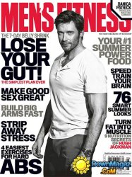 Men's Fitness USA - July/August 2013