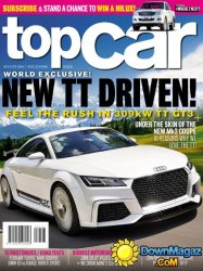 topCar South Africa - August 2014