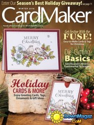 CardMaker - Winter 2016