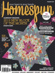 Australian Homespun - 02/03 2019