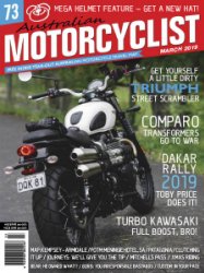 Australian Motorcyclist - 03.2019