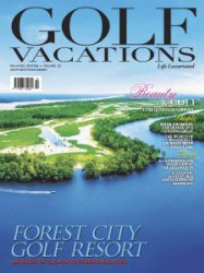 Golf Vacations MY - Vol 22 2019