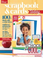 Scrapbook & Cards Today - Fall 2020