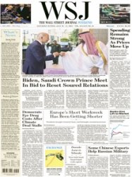 The Wall Street Journal 07.16 2022