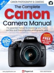 The Complete Canon Camera Manual - 2nd Ed. 2022