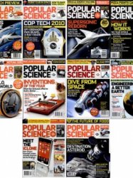 Popular Science USA - 2007 Compilation