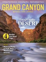 National Park Journal - Grand Canyon 2024