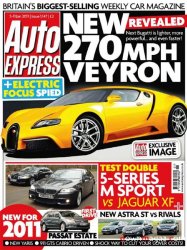 Auto Express - 11 January 2011